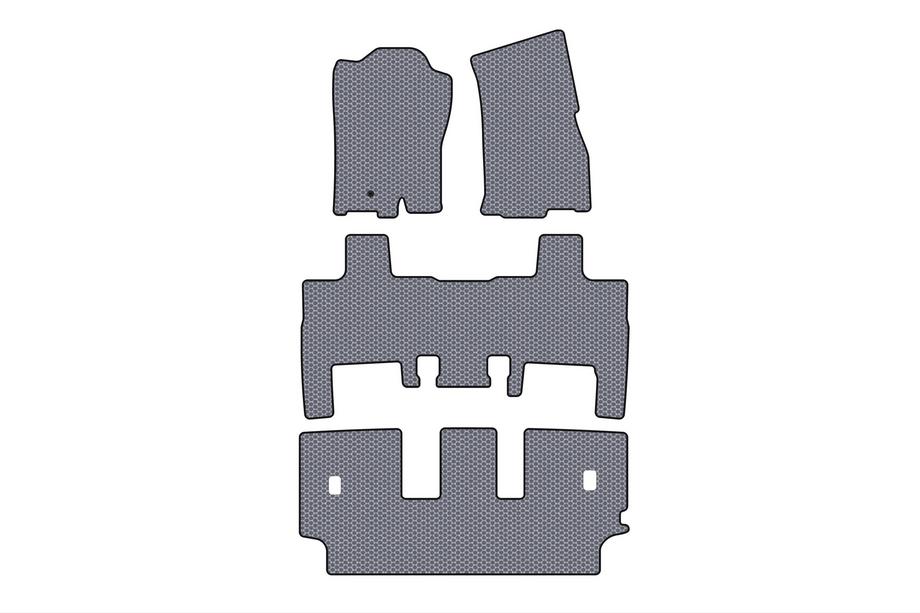 Ford Expedition 2007–2017 Gumijasti tepihi Carsuit (2007-2014, sivi) Fotografija 1