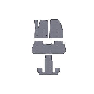 Gumijaste preproge Carsuit (3 vrste, 2017-2019, sive) GMC Acadia 2017– fotografija 1