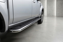 Ford Ranger 2007–2011 Stranske stopnice Maydos V1 (2 kosa, nerjaveče) fotografija 1