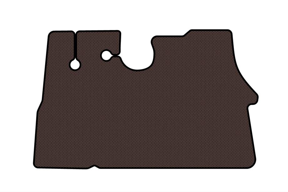 Citroen Jumper 1995–2006 Gumijasti tepihi Carsuit (Rjavi) Image