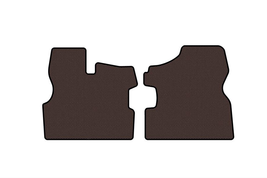 Ford Transit 1991–2000 Gumijasti tepihi Carsuit (Rjavi) Image