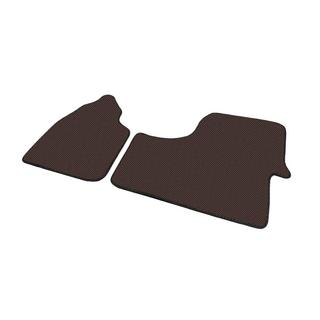 Gumijaste preproge za notranjost Carsuit V2 (Rjava) Mercedes Sprinter W906 2006–2018 fotografija 2