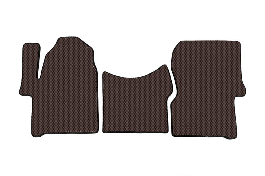 Mercedes Sprinter W906 2006–2018 Gumijasti tepihi Carsuit V3 (Rjavi) Image