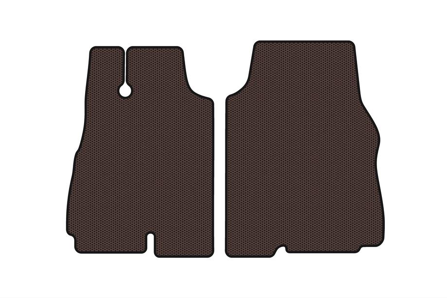 Peugeot Boxer 1994–2006 Gumijasti tepihi Carsuit (Rjavi) Image