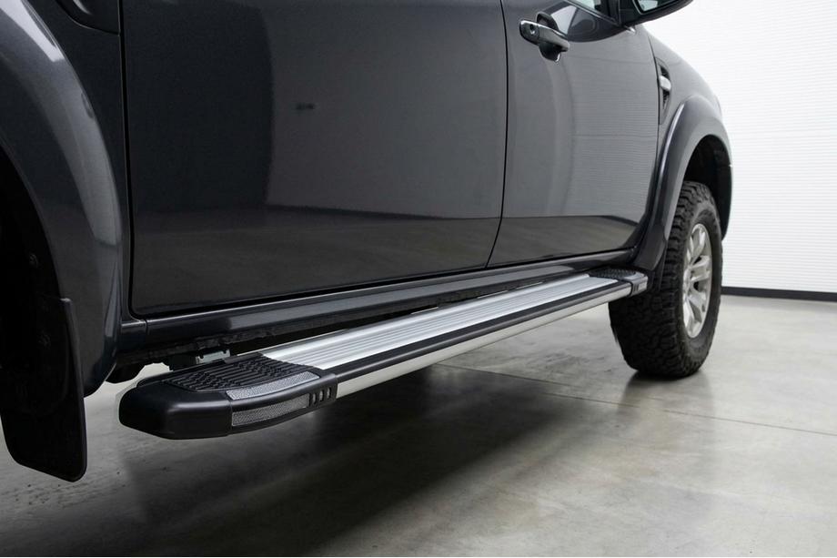 Ford Ranger 2007–2011 Stranske stopnice Rainbow (2 kos, aluminij) Image