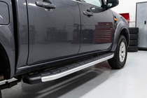 Ford Ranger 2007–2011 Stranske stopnice Fullmond (2 kos, aluminij) fotografija 1