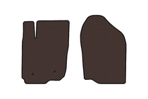 Toyota Rav 4 2013–2018 Gumijasti tepihi Carsuit (Rjavi) fotografija 1