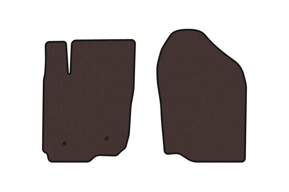 Toyota Rav 4 2013–2018 Gumijasti tepihi Carsuit (Rjavi) Image