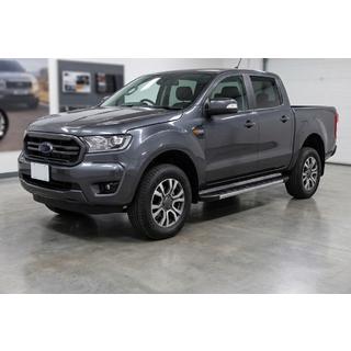 Bočne stopnice Duru (2 kosa, aluminij) Ford Ranger 2011–2022 fotografija 1