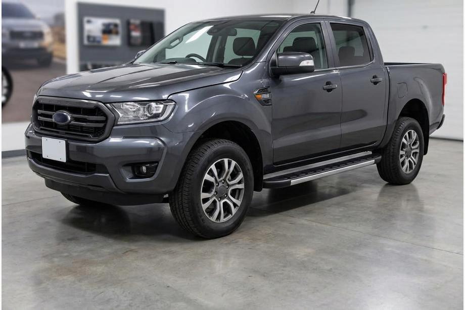 Ford Ranger 2011–2022 Bočne stopnice Duru (2 kosa, aluminij) Image