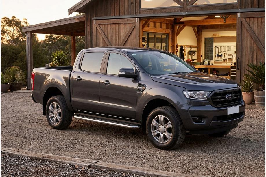 Ford Ranger 2011–2022 Stranske stopnice Maydos V1 (2 kosa, nerjaveče) Image