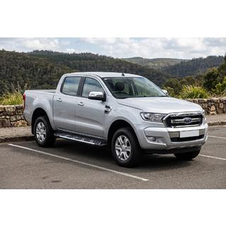 Stranske stopnice Sunrise (2 kos, aluminij) Ford Ranger 2011–2022 fotografija 1