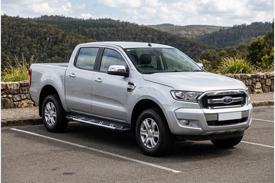 Ford Ranger 2011–2022 Stranske stopnice Sunrise (2 kos, aluminij) Image
