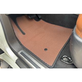 Gumijasti tepihi Carsuit (2007-2012, rjava) Toyota Land Cruiser 200 2007–2021 fotografija 1