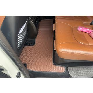 Gumijasti tepihi Carsuit (2007-2012, rjava) Toyota Land Cruiser 200 2007–2021 fotografija 3