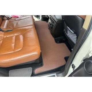 Gumijasti tepihi Carsuit (2007-2012, rjava) Toyota Land Cruiser 200 2007–2021 fotografija 4