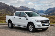 Ford Ranger 2011–2022 Stranske stopnice Rainbow (2 kos, aluminij) fotografija 1