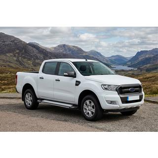 Stranske stopnice Rainbow (2 kos, aluminij) Ford Ranger 2011–2022 fotografija 1