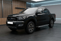 Ford Ranger 2011–2022 Stranske stopnice Fullmond (2 kos, aluminij) fotografija 1