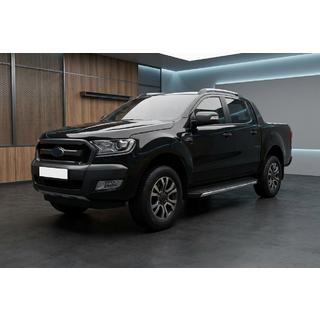 Stranske stopnice Fullmond (2 kos, aluminij) Ford Ranger 2011–2022 fotografija 1