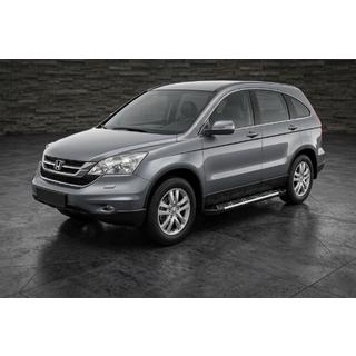 Stranske stopnice Sunrise (2 kos, aluminij) Honda CRV 2007–2011 fotografija 1