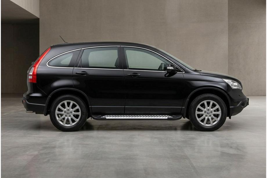 Honda CRV 2007–2011 Stranski pragovi Line (2 kos, aluminij) Fotografija 1