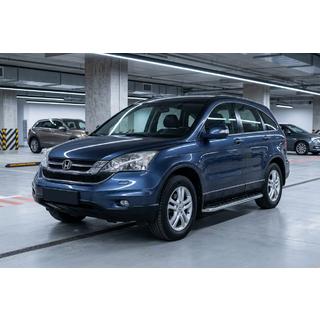 Stranski pragovi Maydos V1 (2 kos, aluminij ↗ nerjaveče jeklo) Honda CRV 2007–2011 fotografija 1