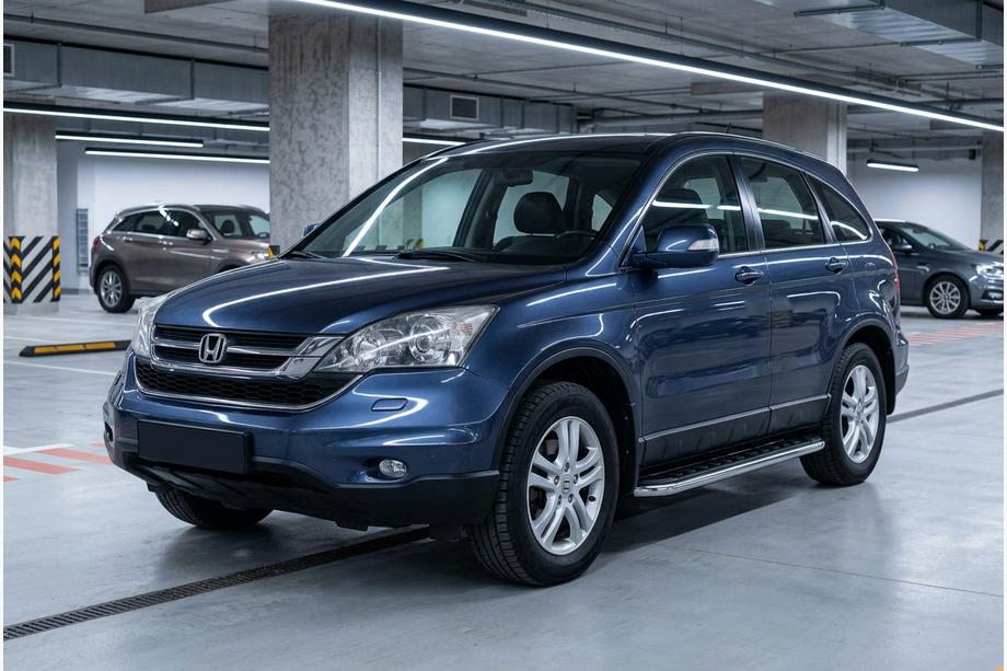 Honda CRV 2007–2011 Stranski pragovi Maydos V1 (2 kos, aluminij ↗ nerjaveče jeklo) Image