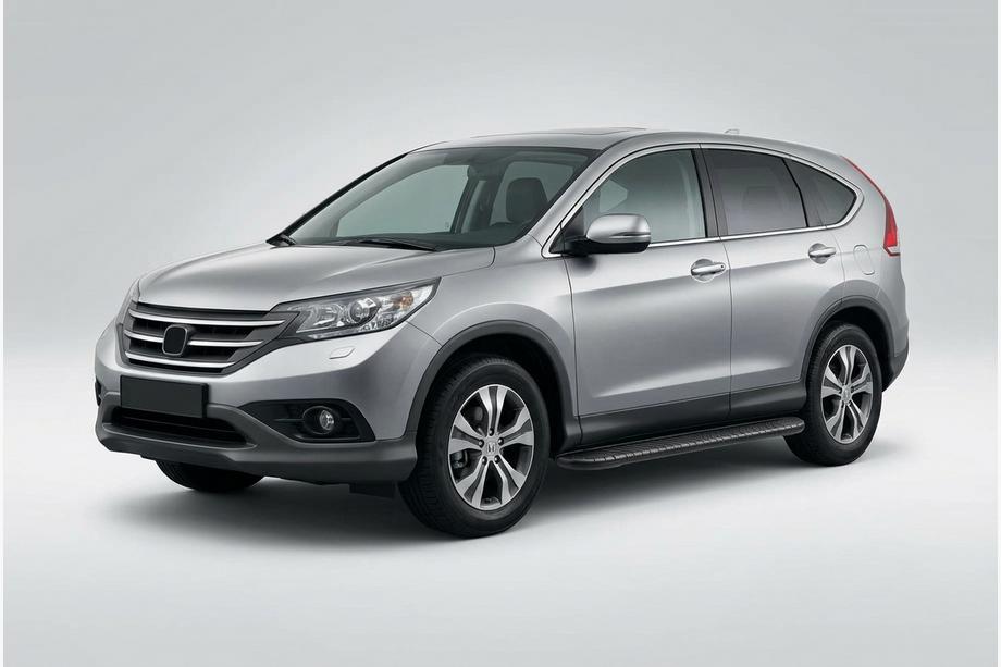 Honda CRV 2012–2016 Bočne stopnice Bosphorus Black (2 kos, aluminij) Image