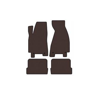 Gumijaste preproge Carsuit (1991-1996, kupe, rjava) Audi 80/90 1987–1996 fotografija 1