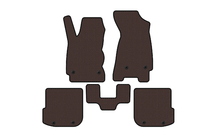 Audi A4 B5 1994–2001 Gumijaste preproge Carsuit (Avant, rjava) fotografija 1