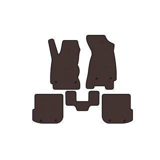Gumijaste preproge Carsuit (Avant, rjava) Audi A4 B5 1994–2001 fotografija 1