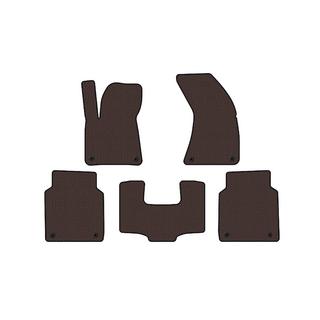 Gumijaste preproge za kabino Carsuit (Long, rjava) Audi A8 2010–2018 fotografija 1