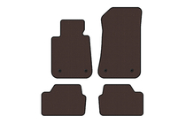 BMW serija 1 E81/E82/E87/E88 2004–2011 Gumijasti tepihi Carsuit (Rjavi) fotografija 1