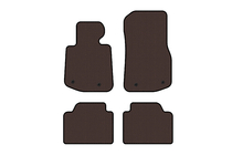 BMW serija 4 F32/F33/F36 2012–2020 Gumijaste preproge za notranjost Carsuit V2 (Rjava) fotografija 1