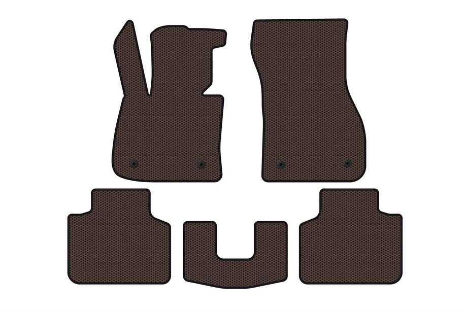 BMW serija 2 Active Tourer F45/F46 2014–2021 Gumijasti tepihi Carsuit (za F45, rjavi) Image