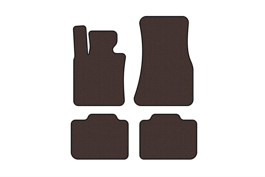 BMW serija 6 G32 2017– Gumijasti tepihi Carsuit (Rjavi) Image