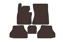 BMW X6 E71 2008–2014 Gumijaste preproge Carsuit V-2 (Rjava) fotografija 1