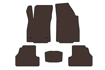 Buick Encore 2013–2019 Gumijasti tepihi Carsuit (Rjavi) fotografija 1