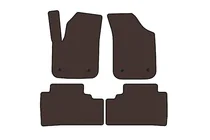 Buick Envision 2014–2020 Gumijasti tepihi Carsuit (Rjavi) fotografija 1