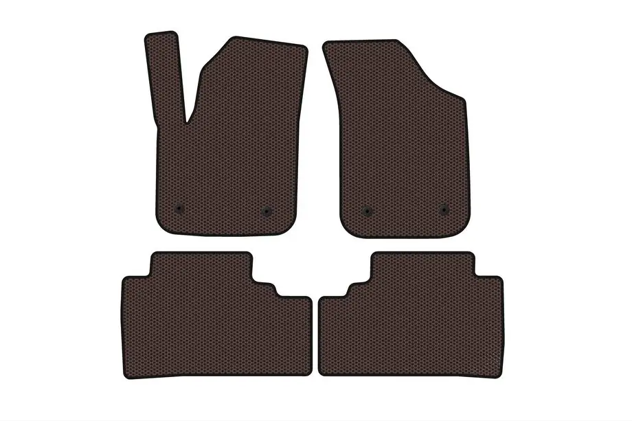 Buick Envision 2014–2020 Gumijasti tepihi Carsuit (Rjavi) Image