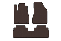 BYD S6 2010–2016 Gumijasti tepihi Carsuit (Rjavi) fotografija 1