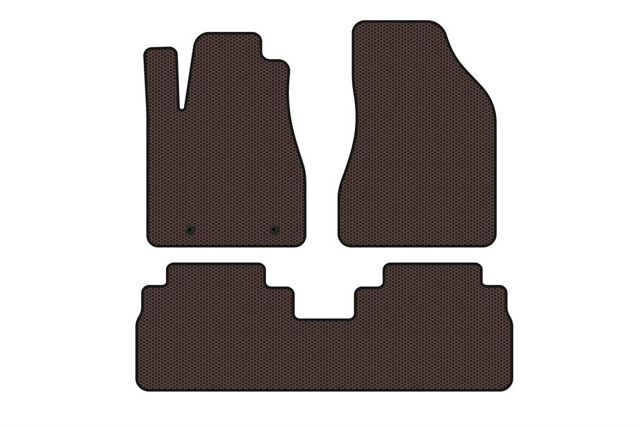 BYD S6 2010–2016 Gumijasti tepihi Carsuit (Rjavi) Image