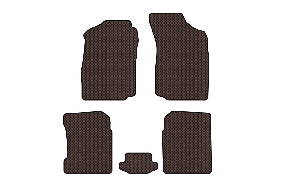 Chery Amulet 2003–2014 Gumijasti tepihi Carsuit (Rjavi) Image