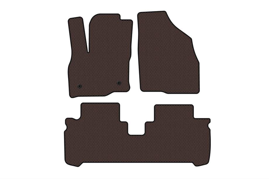 Chevrolet Bolt 2016–2023 Gumijasti tepihi Carsuit (Rjavi) Image
