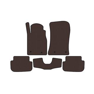 Gumijasti tepihi Carsuit (Rjavi) Chevrolet Camaro 2009–2015 fotografija 1