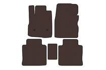 Chevrolet Equinox 2009–2016 Gumijasti tepihi Carsuit (2009-2015, rjavi) fotografija 1