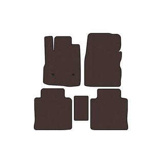 Gumijasti tepihi Carsuit (2009-2015, rjavi) Chevrolet Equinox 2009–2016 fotografija 1