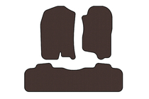 Chevrolet Tahoe 2007–2014 Gumijasti tepihi Carsuit (2 vrsti, 2007-2014, rjava) fotografija 1