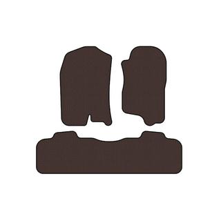 Gumijasti tepihi Carsuit (2 vrsti, 2007-2014, rjava) Chevrolet Tahoe 2007–2014 fotografija 1